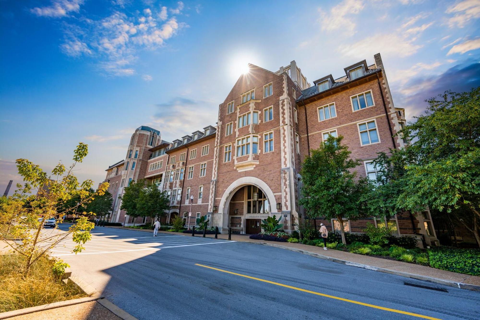The Knight Center At Washington University University City Buitenkant foto